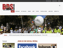 Tablet Screenshot of bdssouthafrica.com